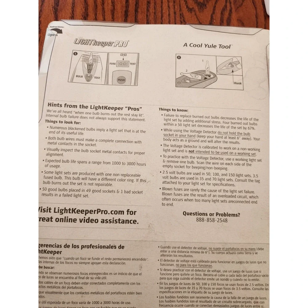 Light Keeper Pro Christmas Complete Tool To Fix Your‎ Incandescent Lights - NEW